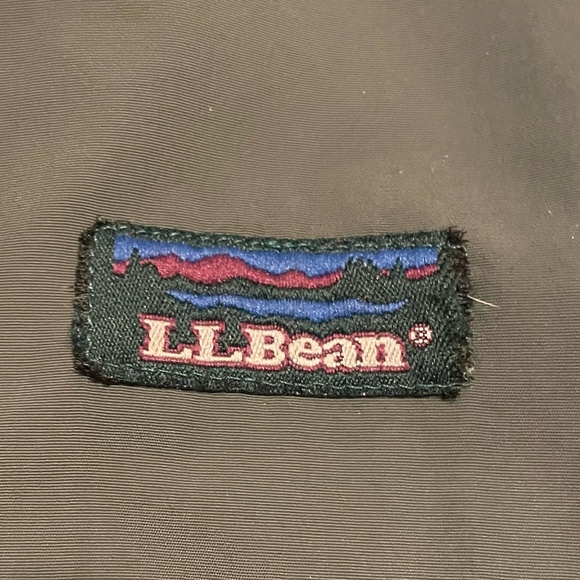 Vintage L.L. Bean Fleece Lined Warm Up Insulated Bomber Jacket Full Zip - Picture 2 of 7